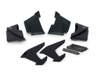 Puig GP Front Downforce Spoilers for Kawasaki Z1000 H2 SE (21-26)