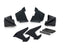 Puig GP Front Downforce Spoilers for Kawasaki Z1000 H2 SE (21-26)