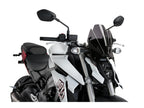 Puig New Generation Sport Screen In Clear for Suzuki GSX S 1000 (21-25)