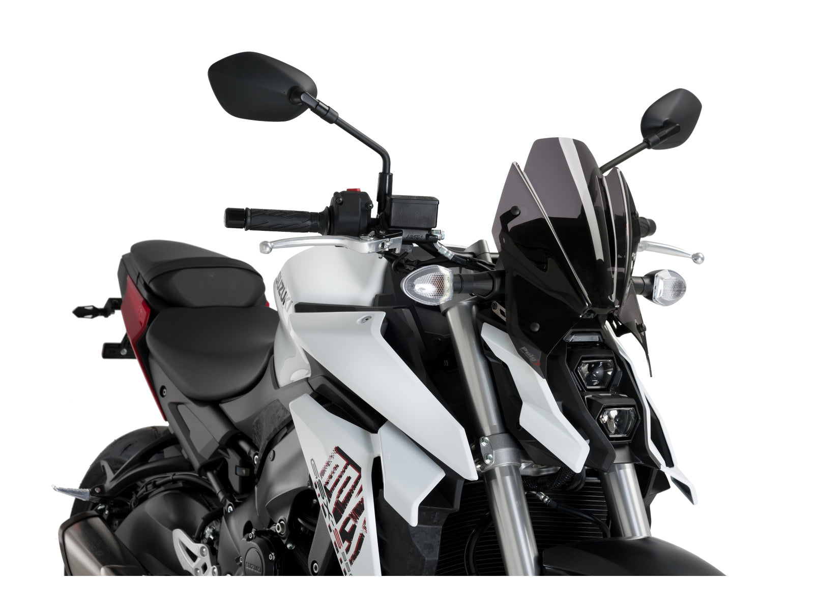Puig New Generation Sport Screen In Clear for Suzuki GSX S 1000 (21-25)