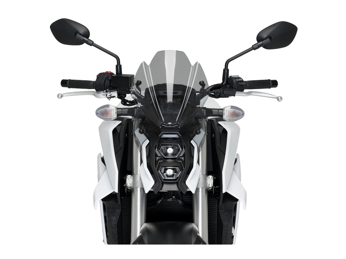 Puig New Generation Sport Screen In Clear for Suzuki GSX S 1000 (21-25)