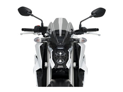 Puig New Generation Sport Screen In Clear for Suzuki GSX S 950 (22-23)