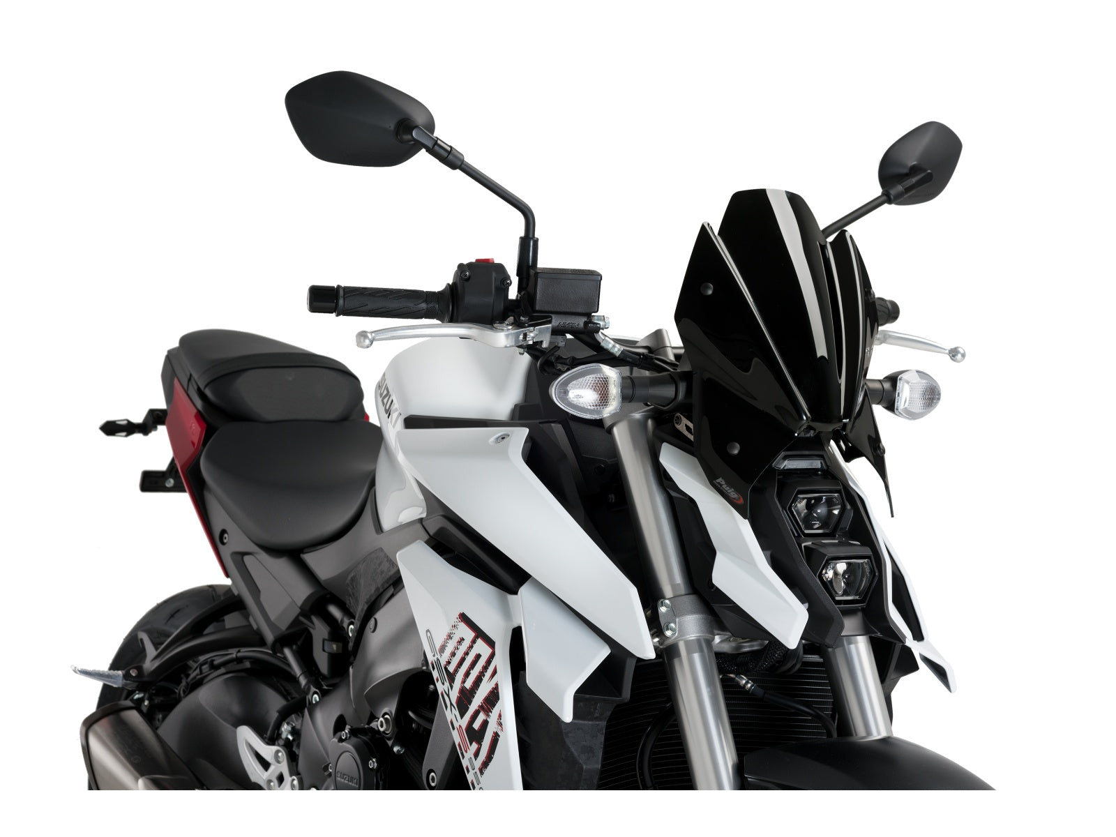 Puig New Generation Sport Screen In Clear for Suzuki GSX S 1000 (21-25)