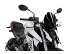 Puig New Generation Sport Screen In Clear for Suzuki GSX S 950 (22-23)