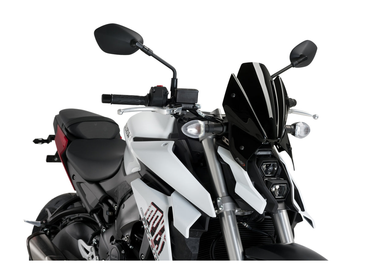 Puig New Generation Sport Screen In Clear for Suzuki GSX S 950 (22-23)