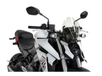 Puig New Generation Sport Screen In Clear for Suzuki GSX S 1000 (21-25)