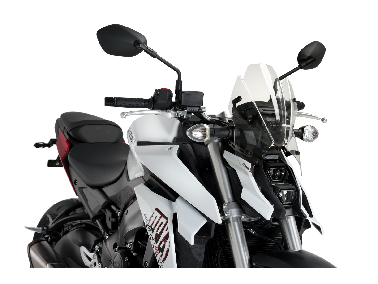 Puig New Generation Sport Screen In Clear for Suzuki GSX S 1000 (21-25)