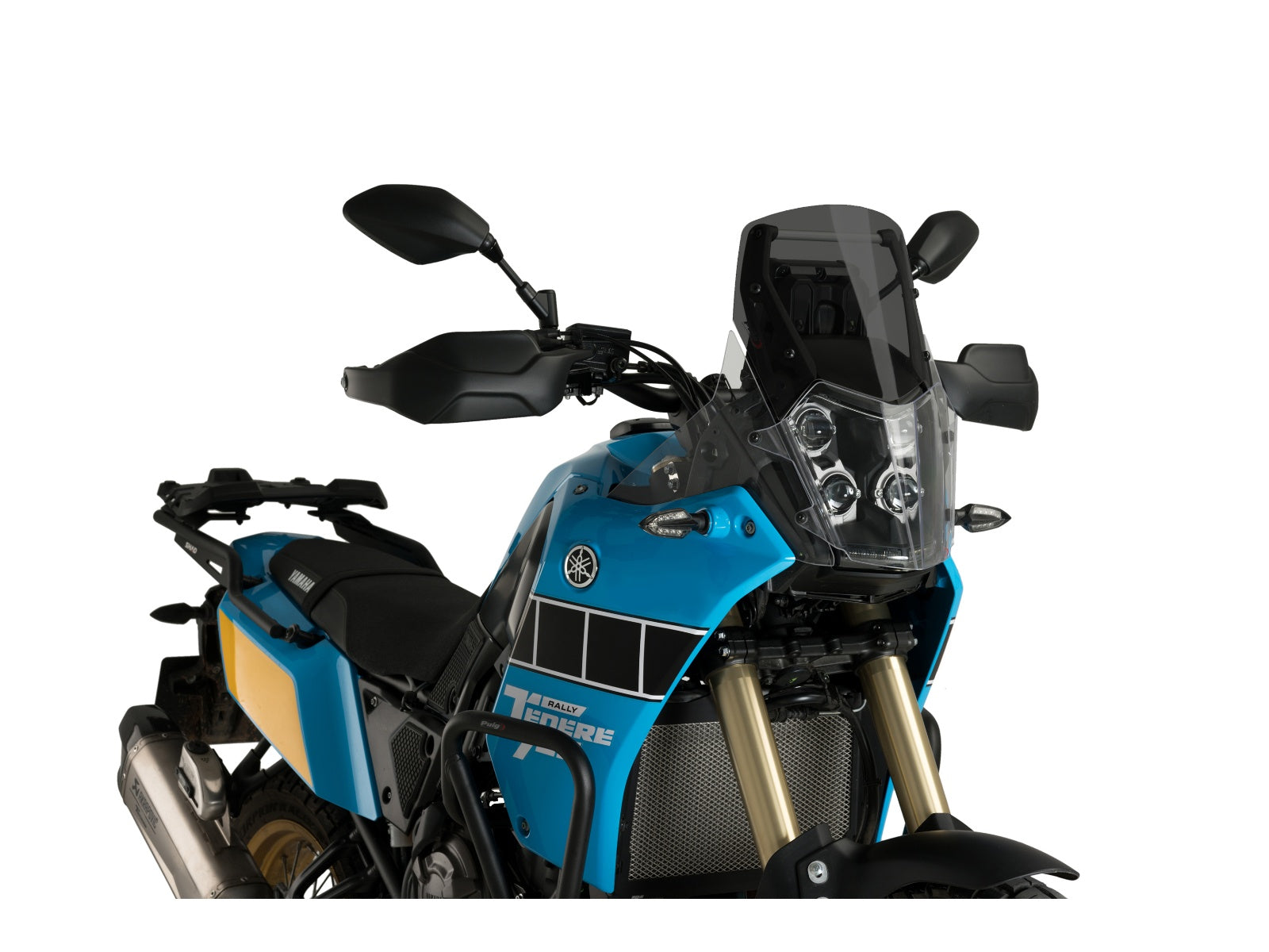 Puig Sport Screen In Clear for Yamaha Tenere 700 World Raid (22-25)