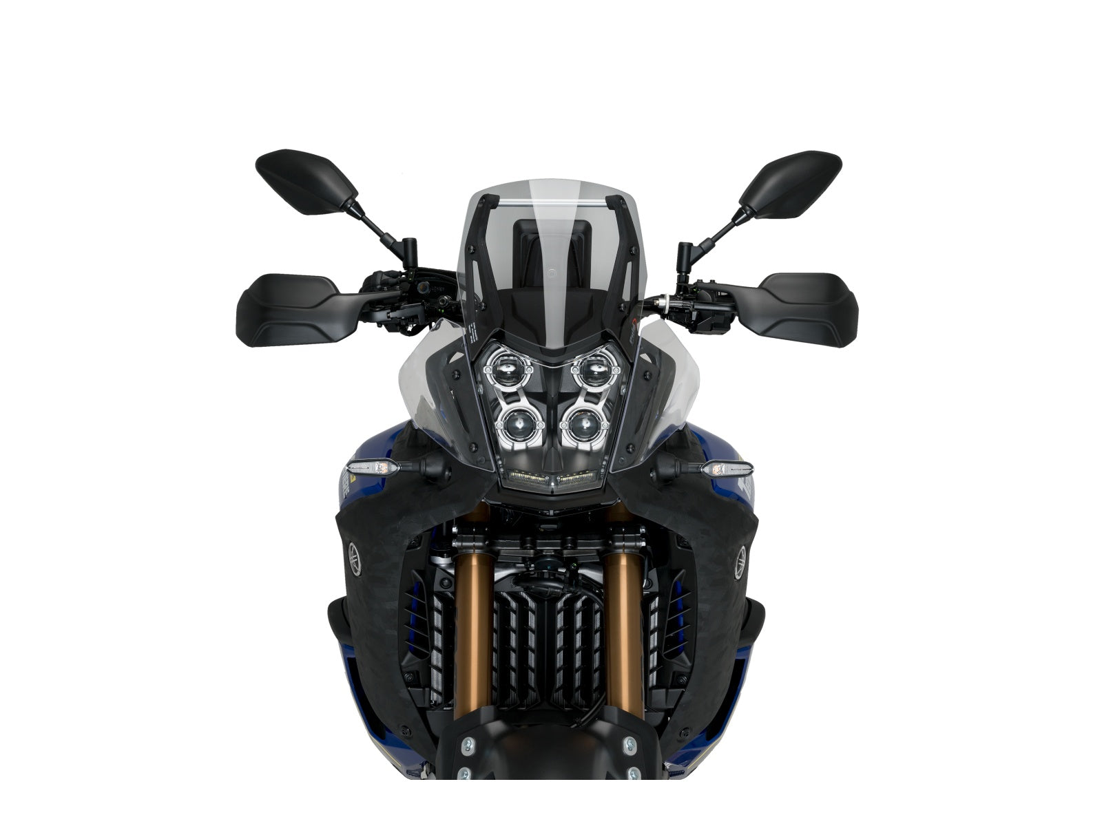 Puig Sport Screen In Clear for Yamaha Tenere 700 World Raid (22-25)