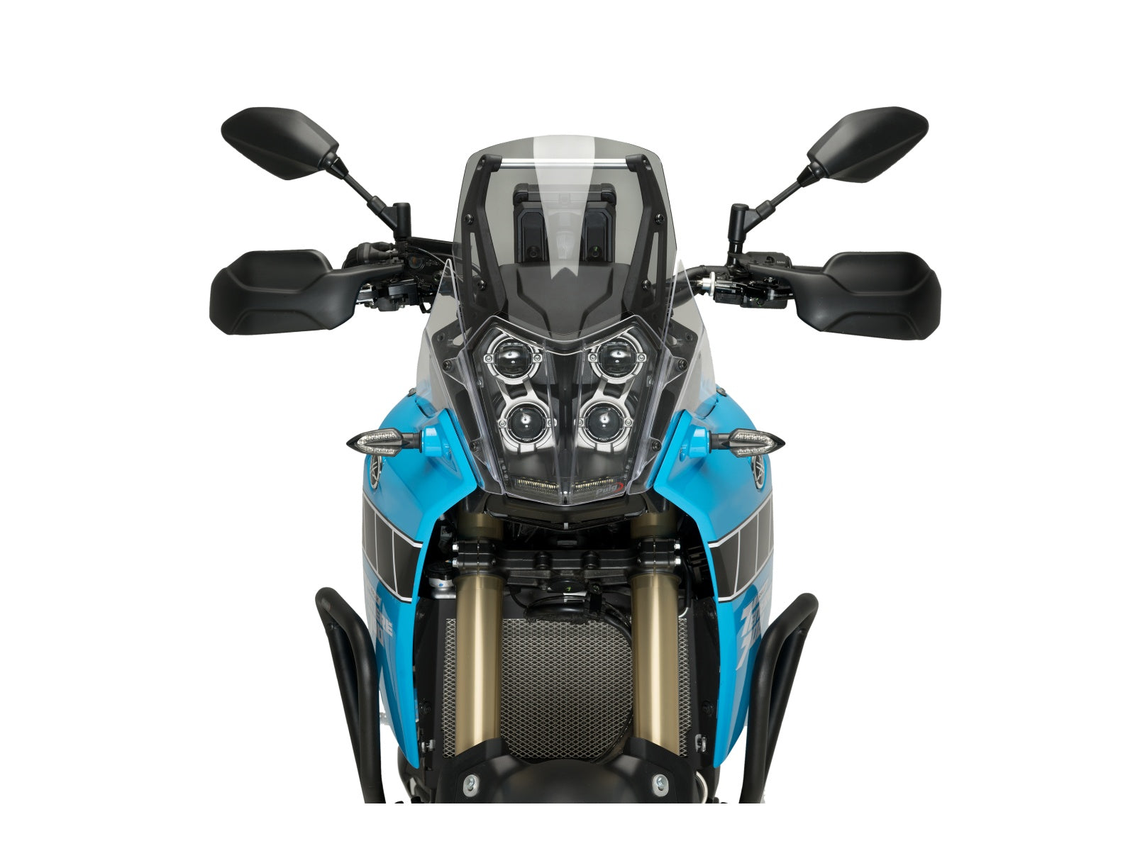 Puig Sport Screen In Clear for Yamaha Tenere 700 Explore Edition (23-25)
