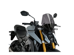 Puig New Generation Touring Screen In Clear for Suzuki GSX S 950 (22-23)