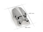Puig New Generation Touring Screen In Clear for Suzuki GSX S 1000 (21-24)