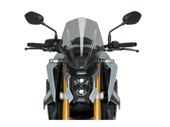 Puig New Generation Touring Screen In Clear for Suzuki GSX S 950 (22-23)