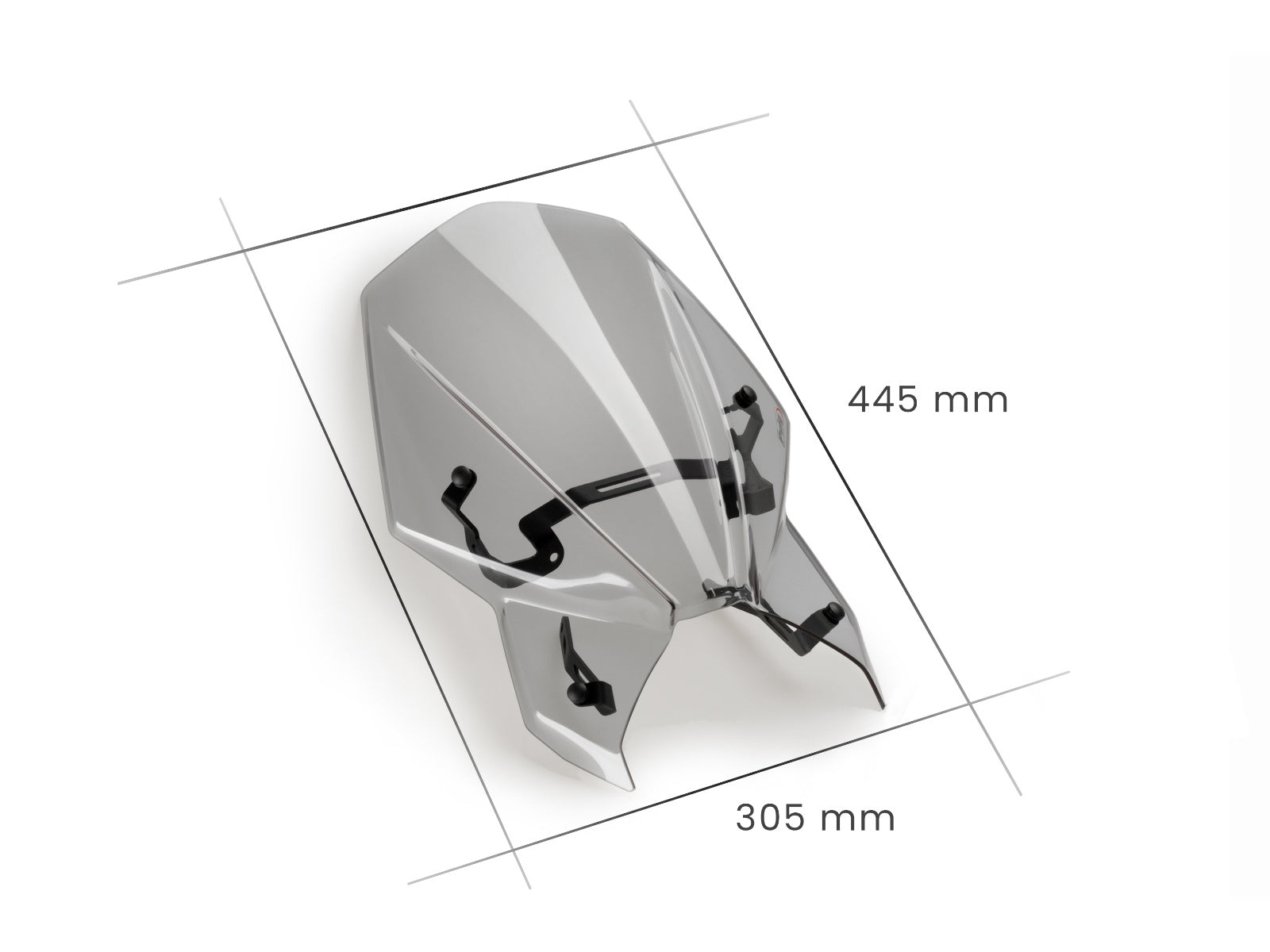 Puig New Generation Touring Screen In Clear for Suzuki GSX S 950 (22-23)