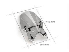 Puig New Generation Touring Screen In Clear for Suzuki GSX S 950 (22-23)