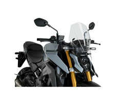 Puig New Generation Touring Screen In Clear for Suzuki GSX S 950 (22-23)