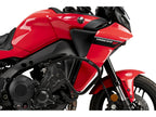 Puig Engine Guard In Black for Yamaha Tracer 9 GT (21-24)