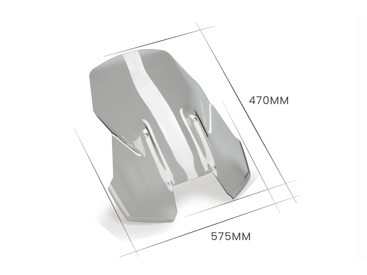 Puig Touring Screen In Clear for Harley Davidson Pan America 1250 Special (21-24)