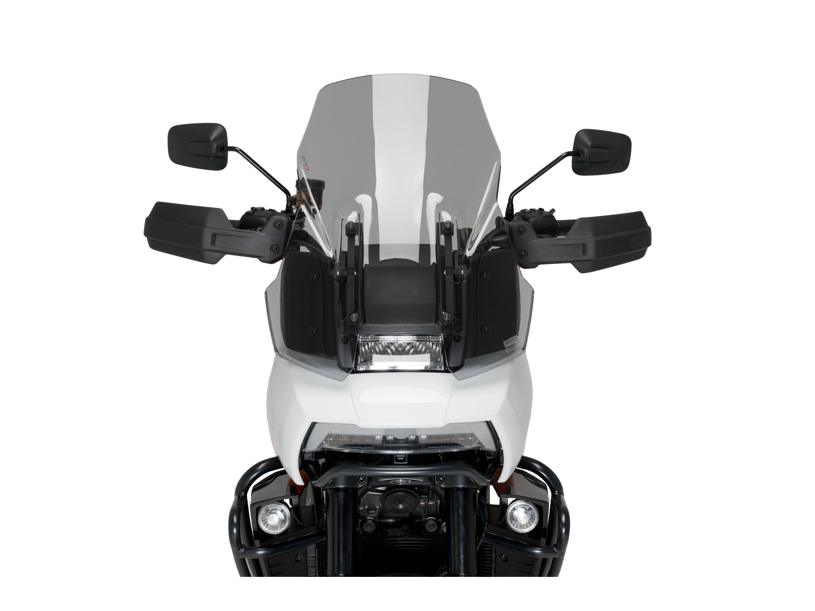 Puig Touring Screen In Clear for Harley Davidson Pan America 1250 Special (21-24)