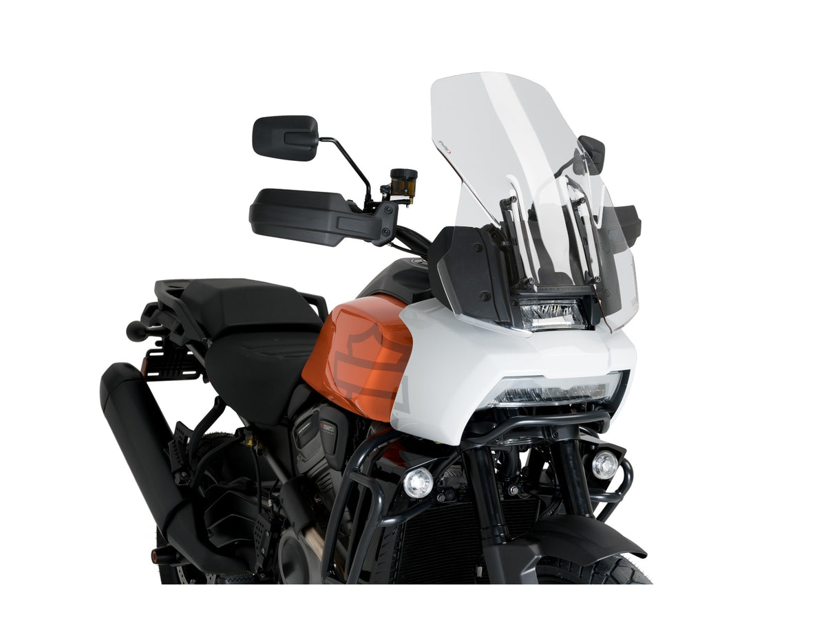 Puig Touring Screen In Clear for Harley Davidson Pan America 1250 Special (21-24)