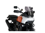 Puig Sport Screen In Clear for Harley Davidson Pan America 1250 Special (21-24)