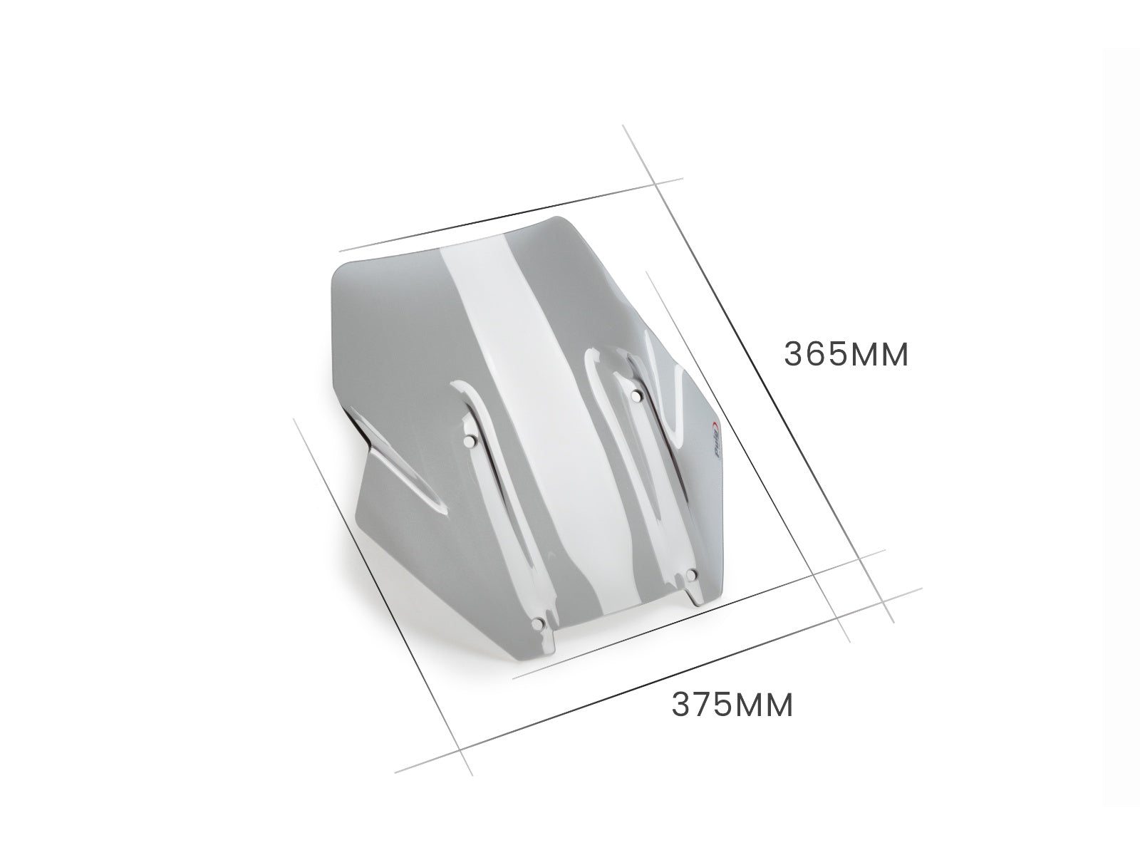 Puig Sport Screen In Clear for Harley Davidson Pan America 1250 Special (21-24)