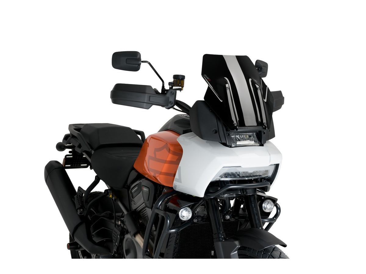 Puig Sport Screen In Clear for Harley Davidson Pan America 1250 Special (21-24)