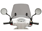 Puig Traffic Screen In Clear for Sym Fiddle 50 (21-25)