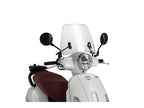 Puig Traffic Screen In Clear for Sym Fiddle 50 (21-25)