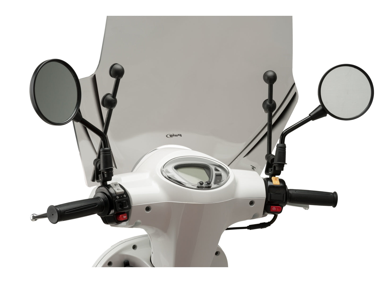 Puig TX Screen In Clear for Sym Fiddle 125 (21-25)