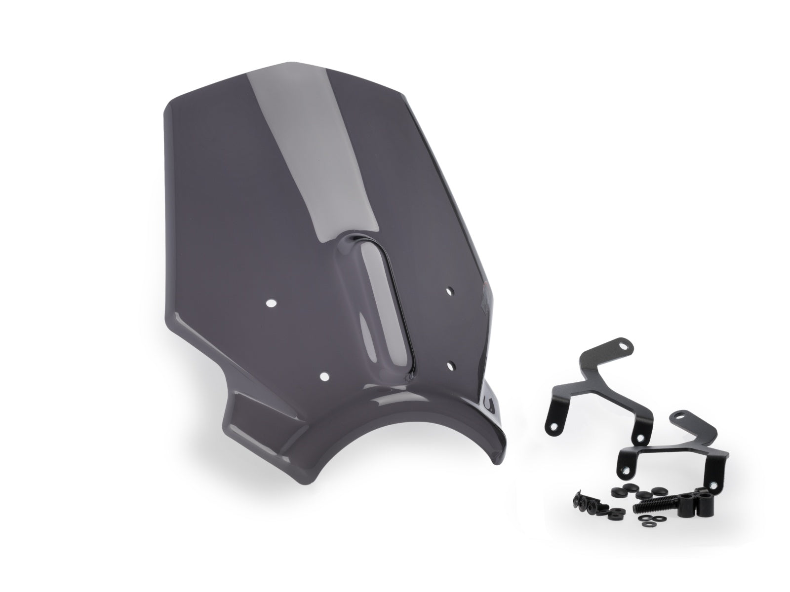 Puig New Generation Sport Screen for Honda CBR1000 R Black Edition (21-25)