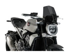 Puig New Generation Sport Screen In Clear for Honda CB1000 R Neo Sports Cafe (21-25)