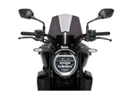 Puig New Generation Sport Screen In Clear for Honda CBR1000 R Black Edition (21-25)