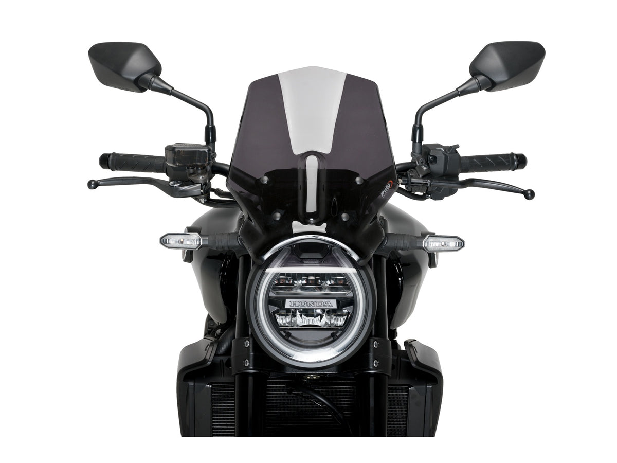 Puig New Generation Sport Screen In Clear for Honda CBR1000 R Black Edition (21-25)