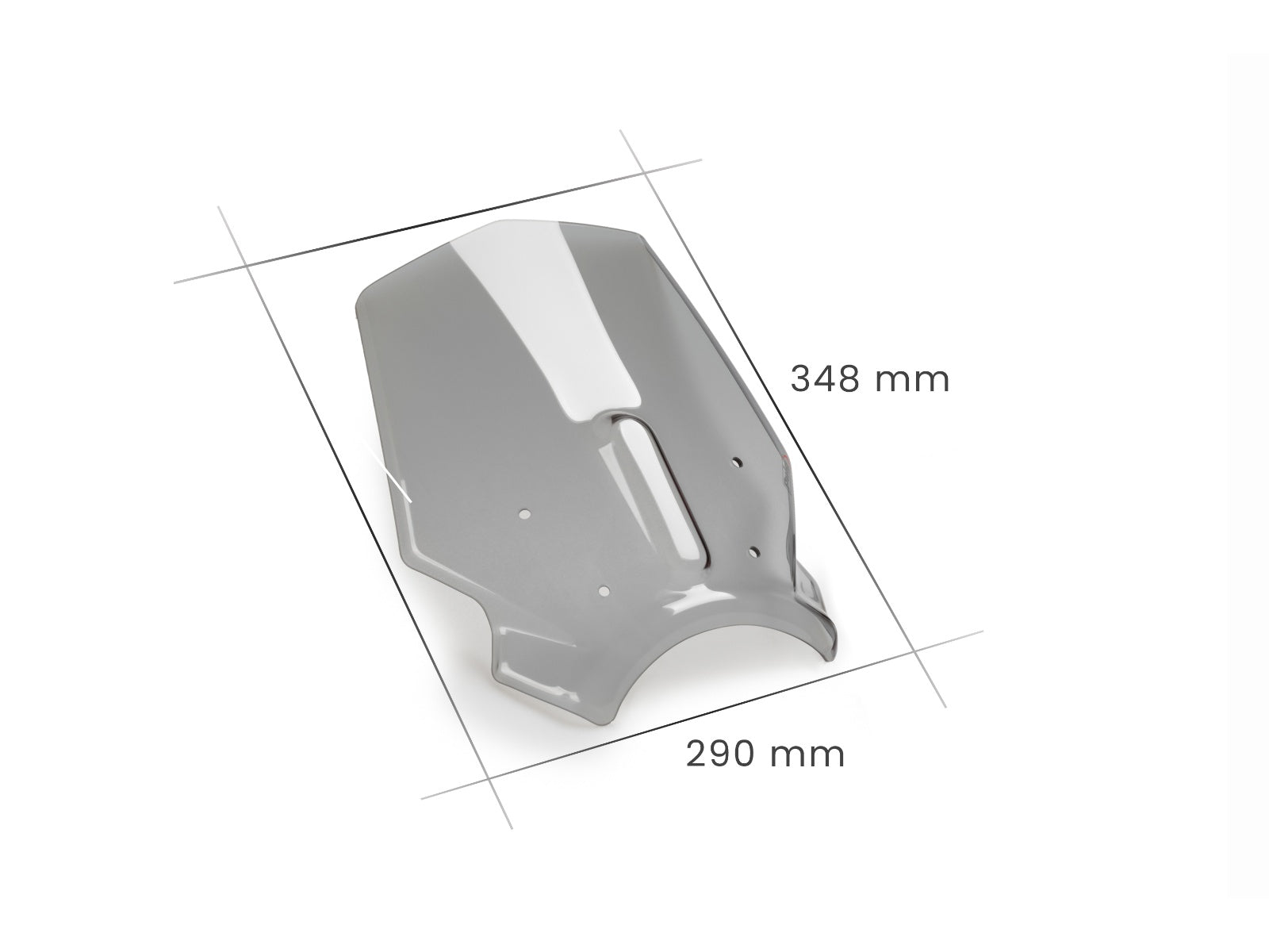 Puig New Generation Sport Screen for Honda CBR1000 R Black Edition (21-25)