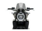 Puig New Generation Sport Screen In Clear for Honda CB1000 R Neo Sports Cafe (21-25)
