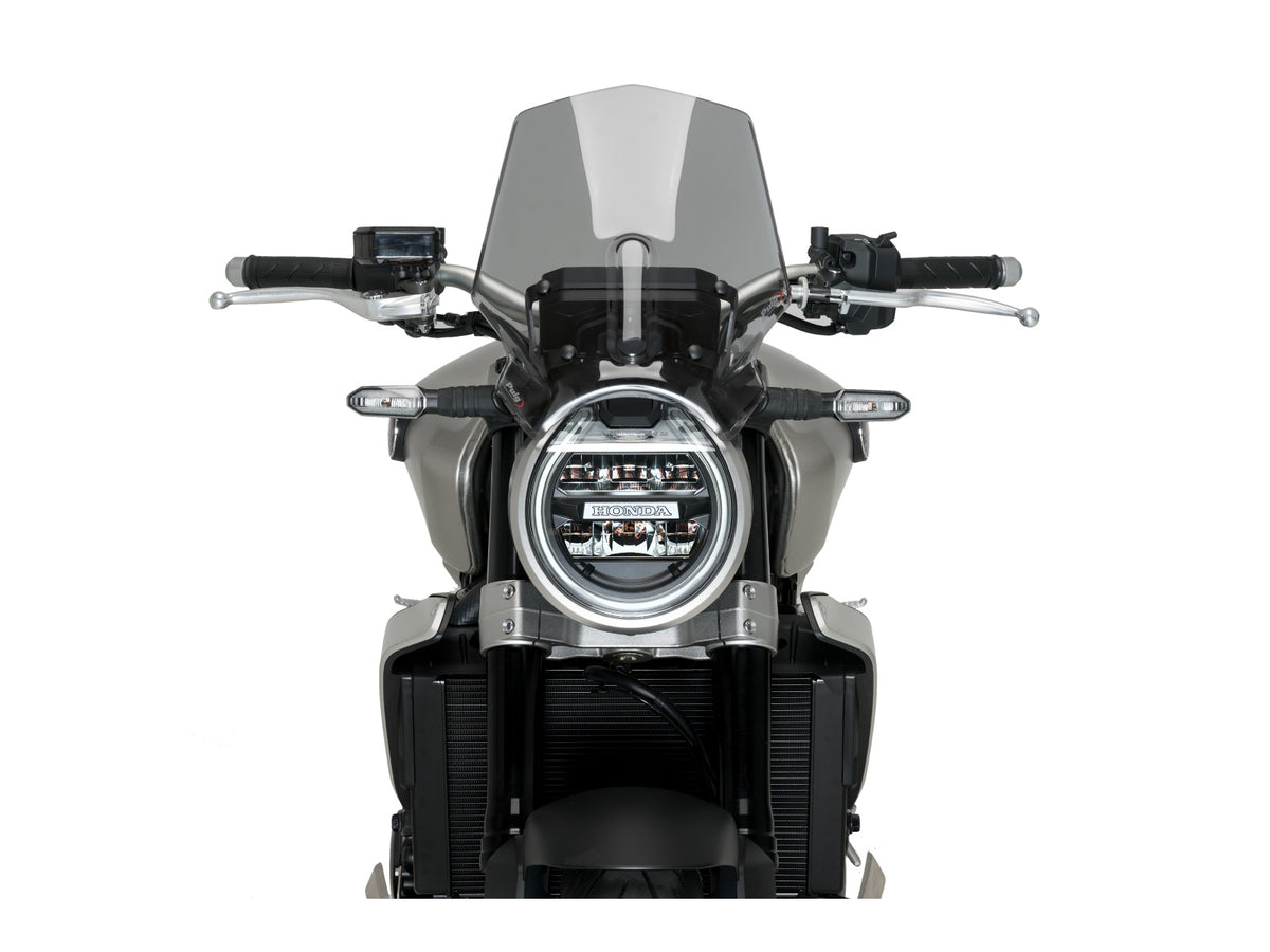 Puig New Generation Sport Screen In Clear for Honda CB1000 R Neo Sports Cafe (21-25)