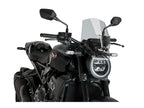 Puig New Generation Sport Screen In Clear for Honda CBR1000 R Black Edition (21-25)
