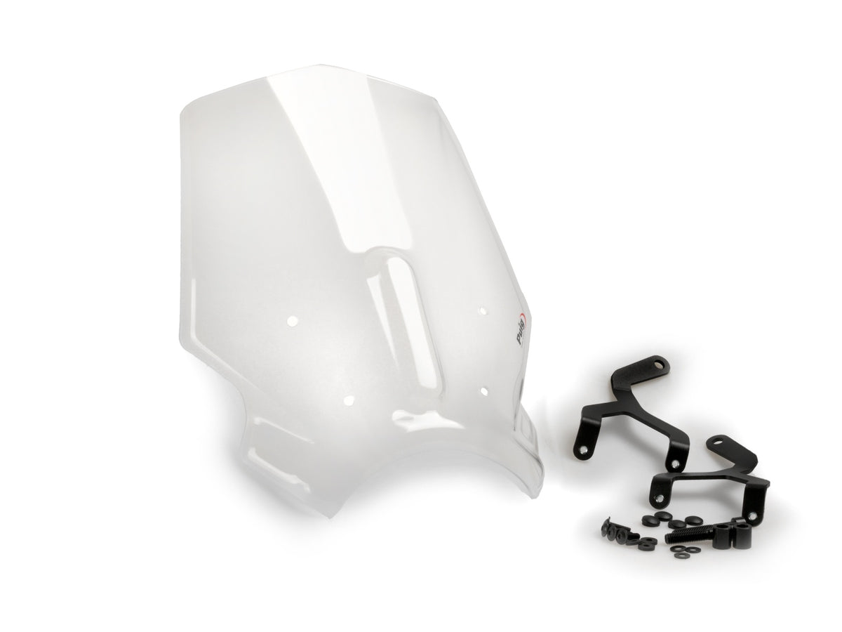 Puig New Generation Sport Screen for Honda CBR1000 R Black Edition (21-25)