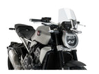 Puig New Generation Sport Screen In Clear for Honda CB1000 R Neo Sports Cafe (21-25)
