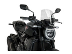 Puig New Generation Sport Screen In Clear for Honda CBR1000 R Black Edition (21-25)