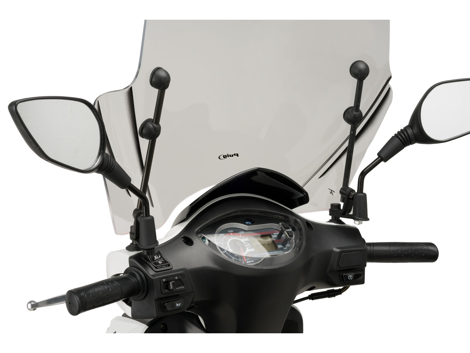 Puig TX Screen In Clear for Sym Symphony SR 125 (21-25)