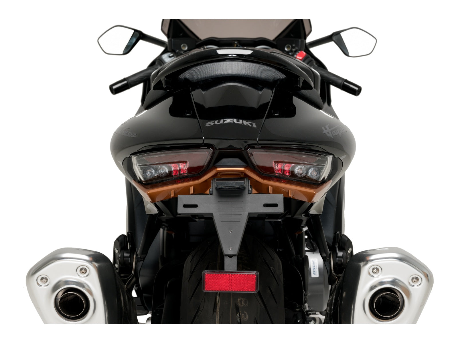 Puig Tail Tidy In Black for Suzuki GSX R 1300 Hayabusa (21-25)