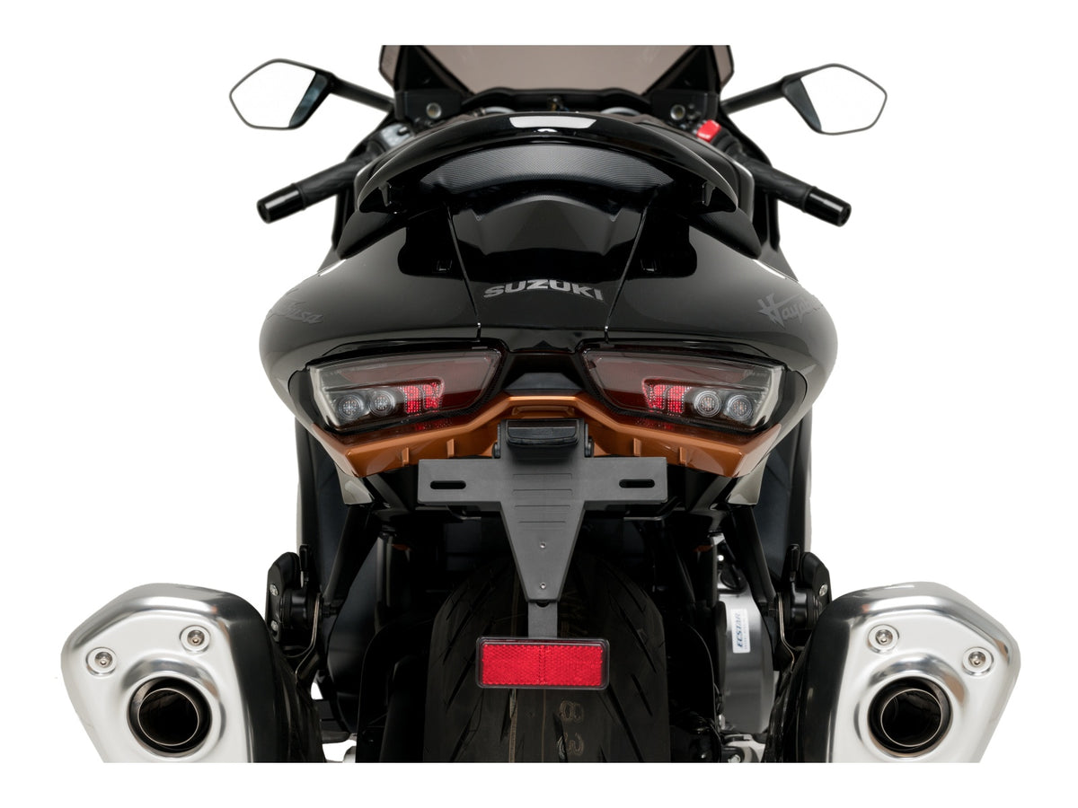 Puig Tail Tidy In Black for Suzuki GSX R 1300 Hayabusa (21-25)