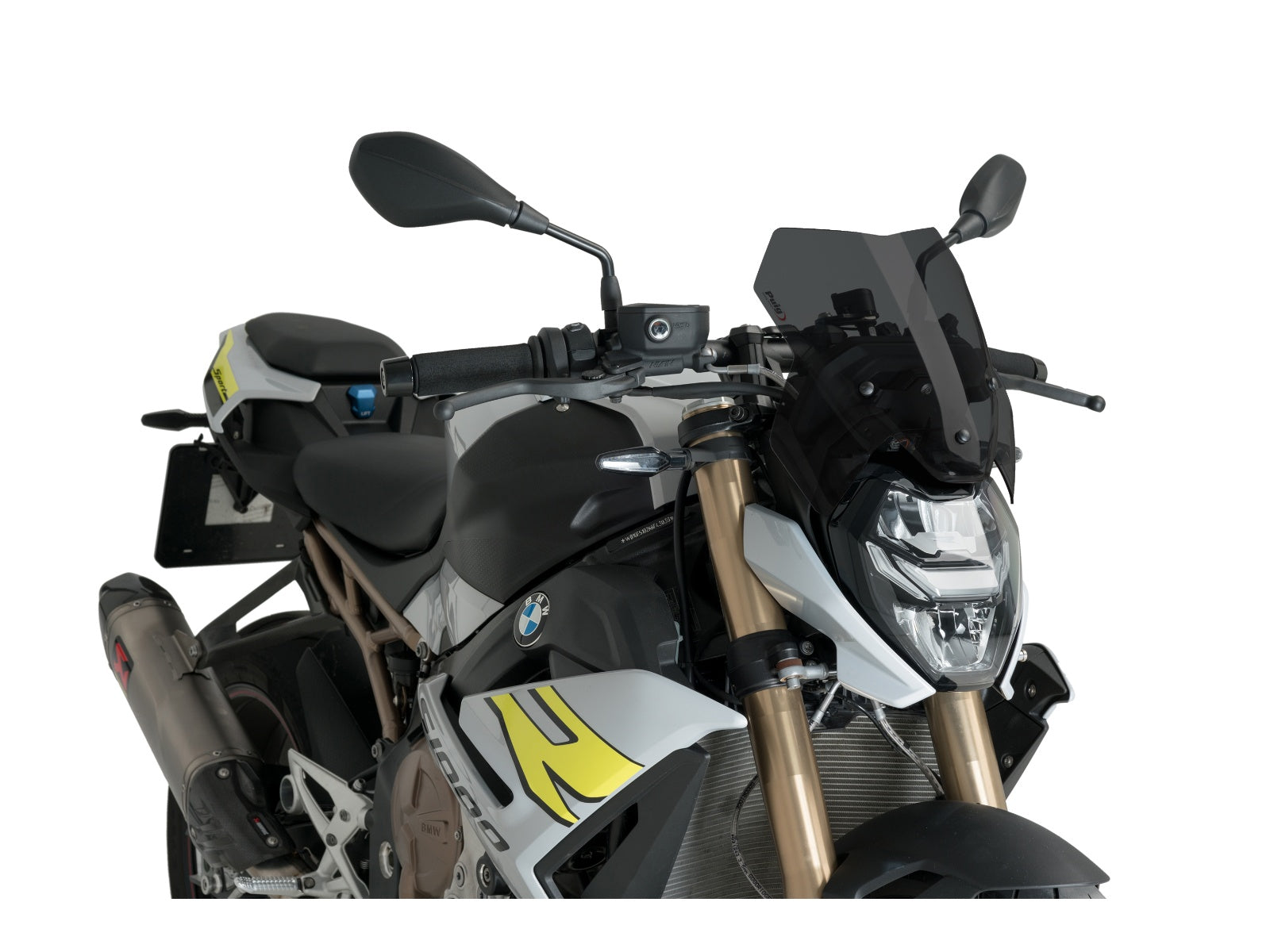 Puig New Generation Sport Screen In Clear for BMW S1000 R (21-24)