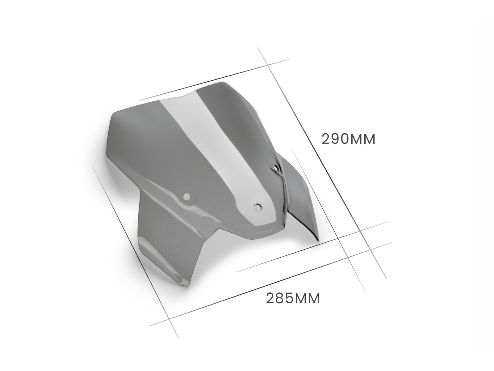 Puig New Generation Sport Screen for BMW S1000 R (21-24)