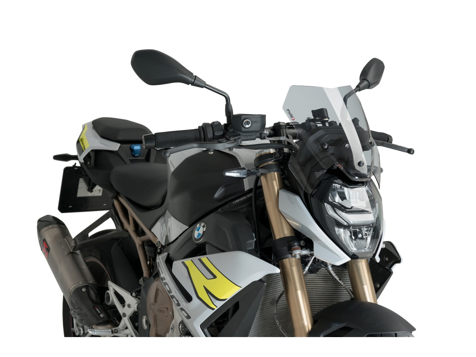 Puig New Generation Sport Screen In Clear for BMW S1000 R (21-24)