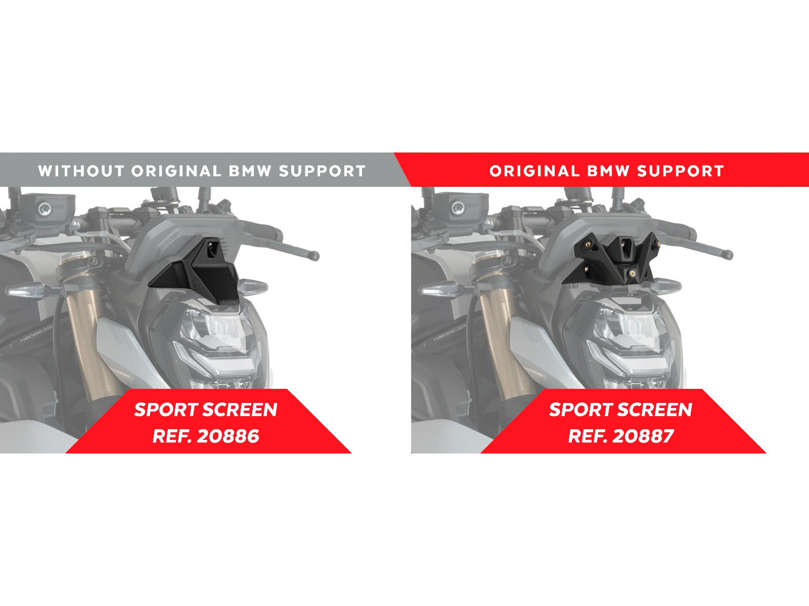 Puig New Generation Sport Screen for BMW M1000 R (23-24) Secondary image