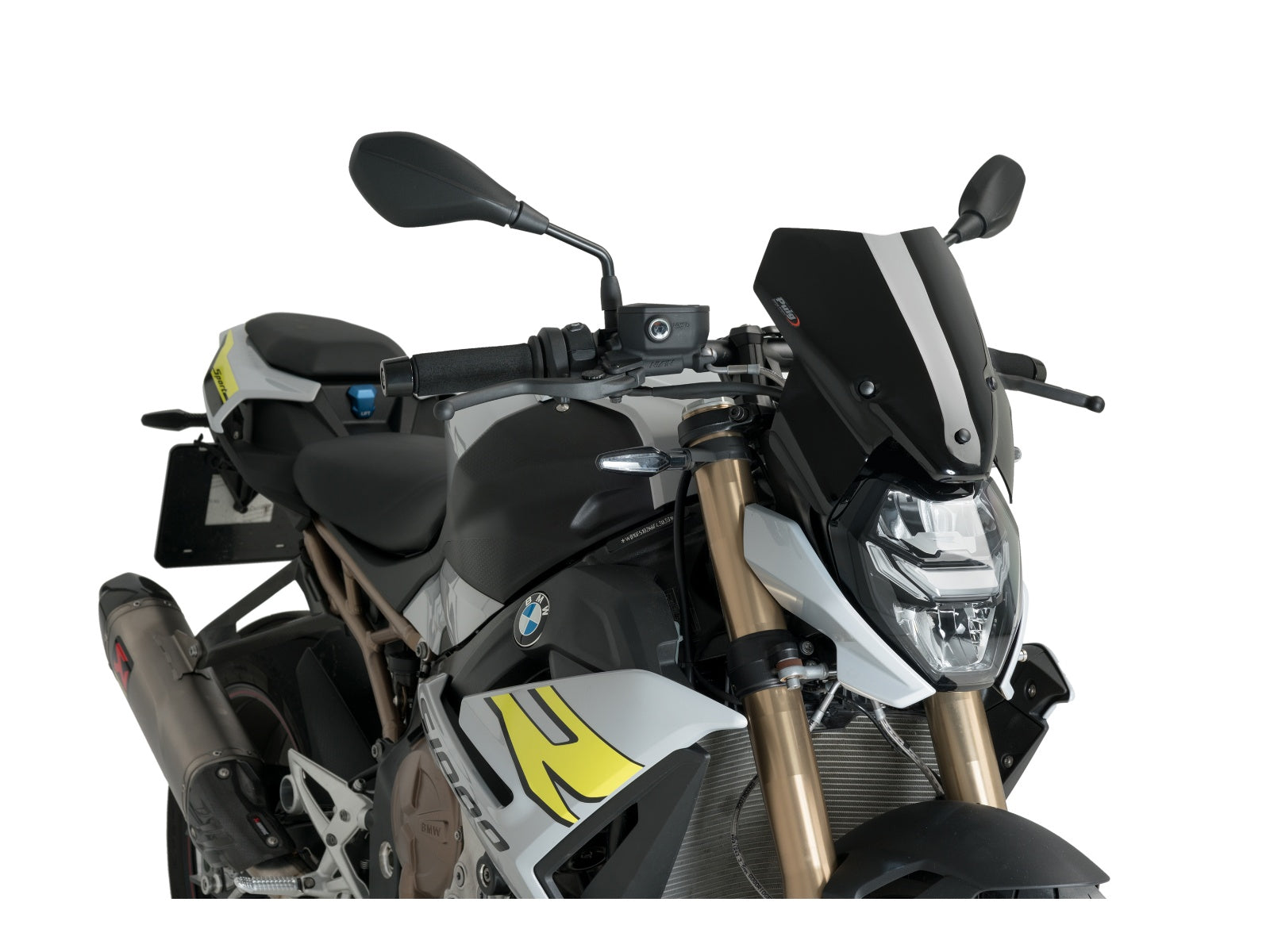 Puig New Generation Sport Screen In Clear for BMW S1000 R (21-24)