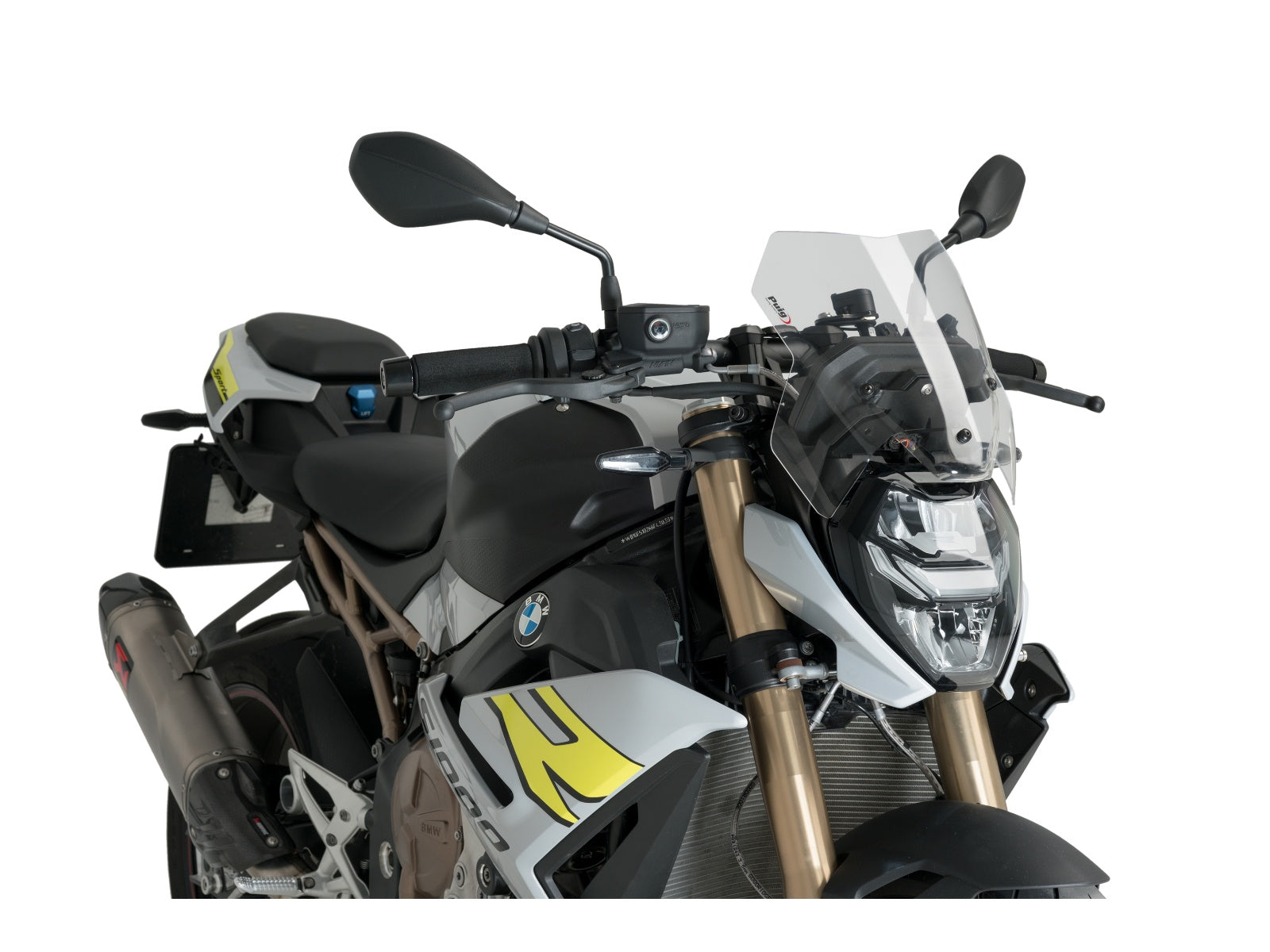 Puig New Generation Sport Screen In Clear for BMW S1000 R (21-24)